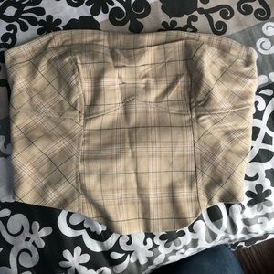 Free People cropped tube top